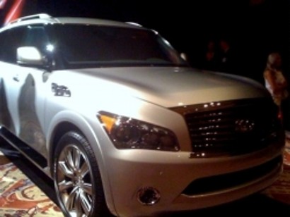    2011  QX 56