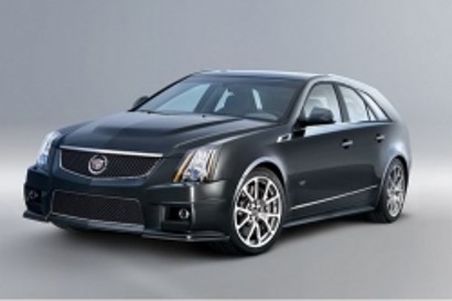  Cadillac CTS-V Sport Wagon