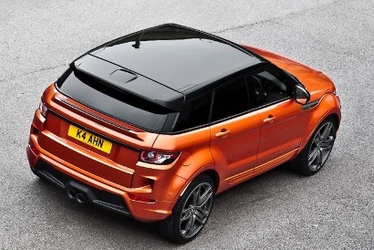 Range Rover Evoque   