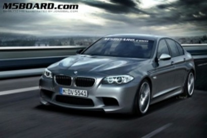  2011 , BMW  M5