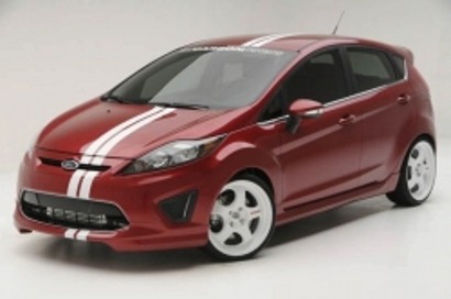  Ford Fiesta 2011