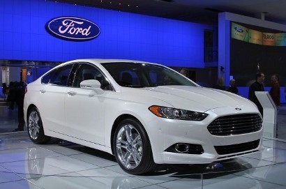 Ford Fusion 2013 