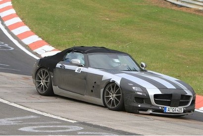 Mercedes SLS AMG Roadster