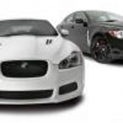 Jaguar XFR Stratstone Le Manswith