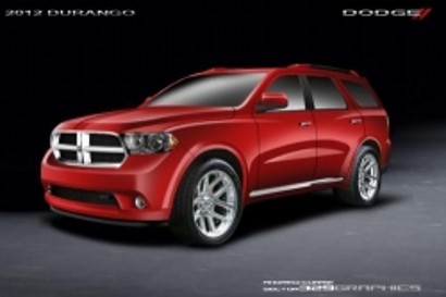  Dodge Durango  2012   