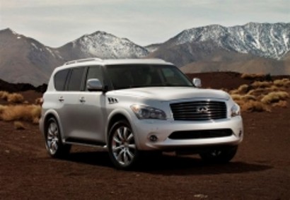 2011 Inifiniti QX56     -  