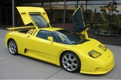    Bugatti EB 110 SS