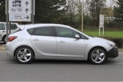  Opel Astra GSI 