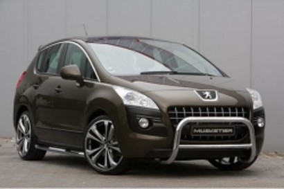  Peugeot 3008  Musketier