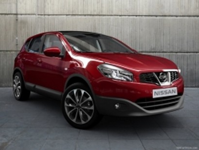  Nissan Qashqai 