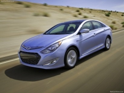  Hyundai Sonata Hybrid