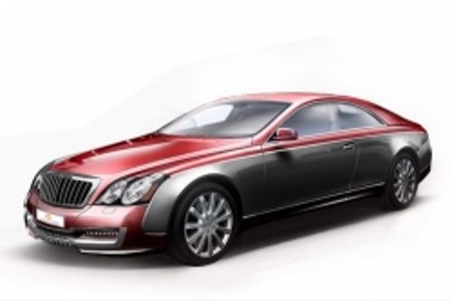 Maybach 57S Coupe 